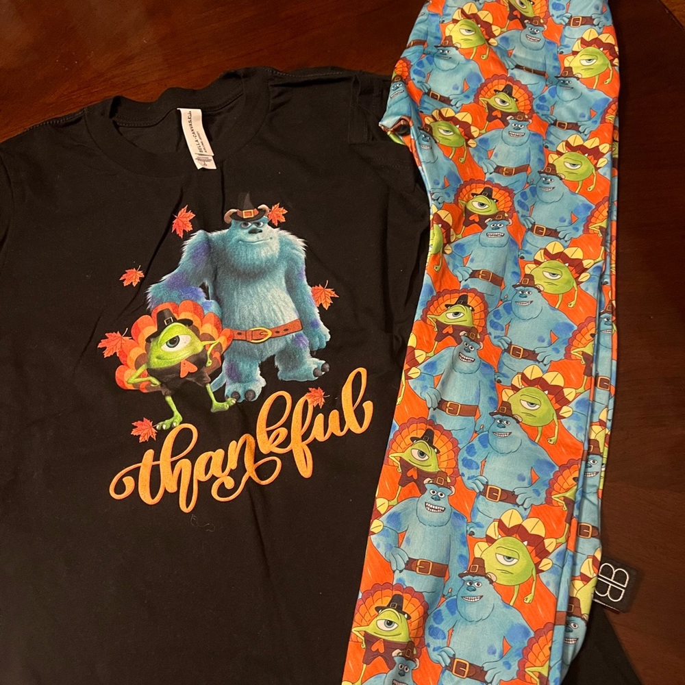 Small shop two-piece outfit
